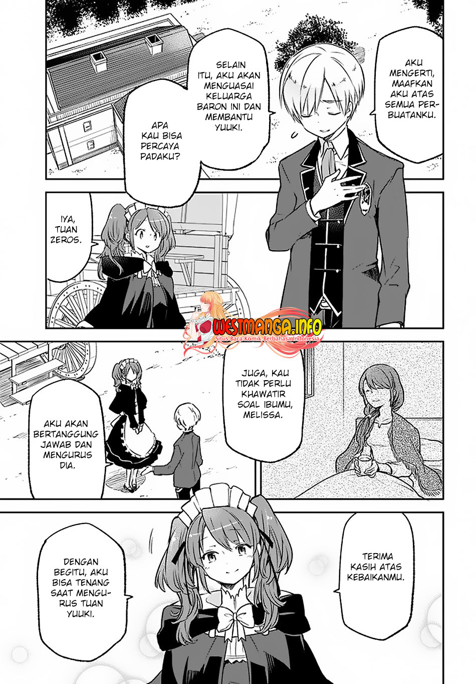 Henkyou Gurashi no Maou, Tensei shite Saikyou no Majutsushi ni naru ~Aisarenagara Nariagaru Moto Maō wa, Ningen o Shiritai~ Chapter 15 Gambar 10